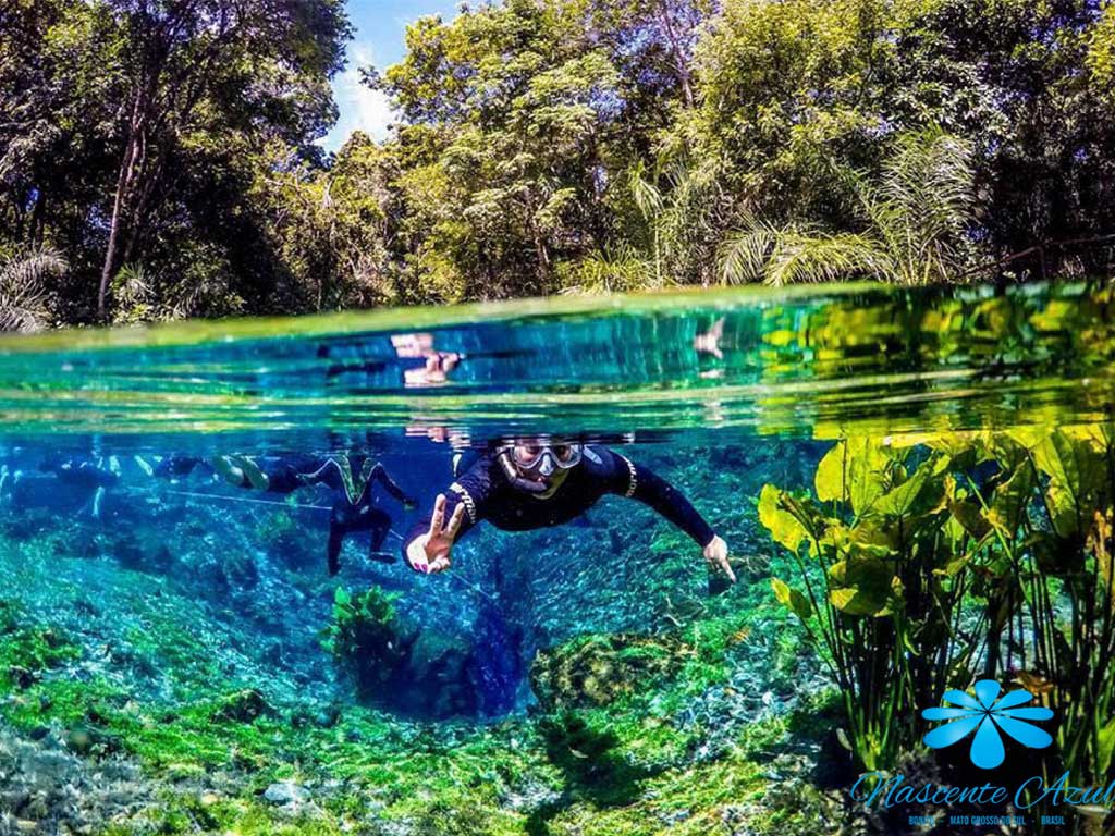 Flutuação Nascente Azul