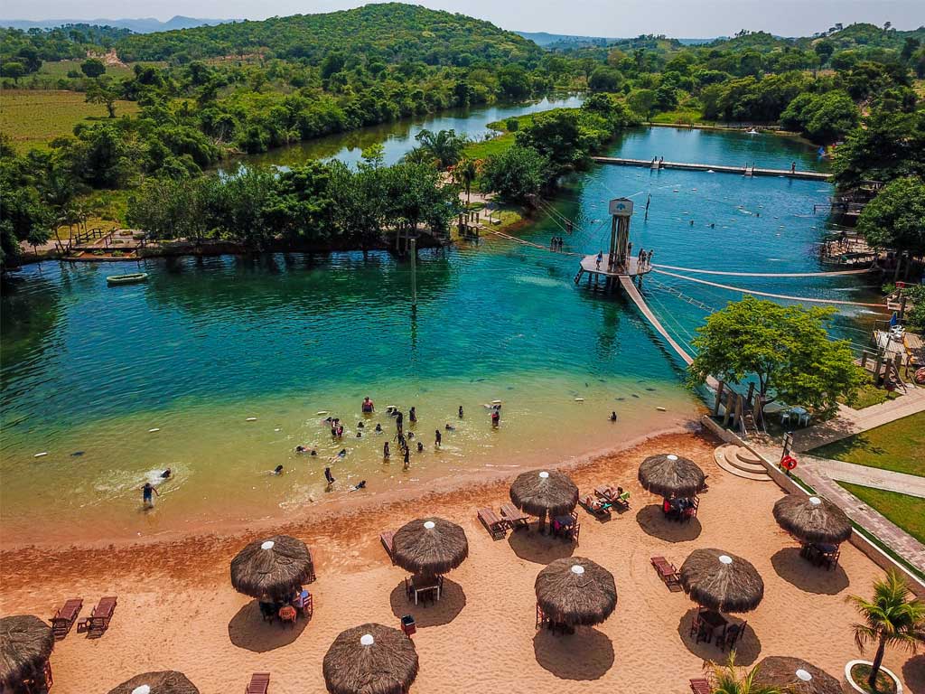 Praia de Água Doce - Balneário Nascente Azul