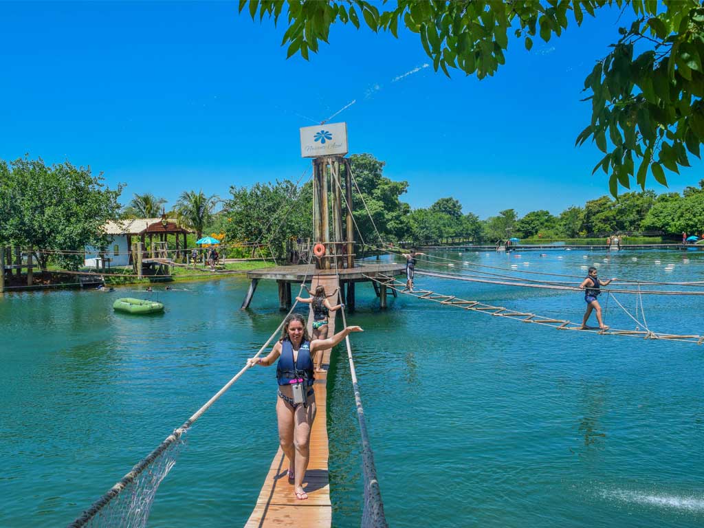 Circuito Multi-Aventura Balneário Nascente Azul