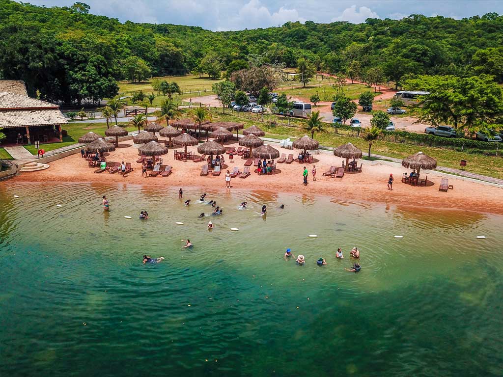 Balneário Nascente Azul - Bonito MS