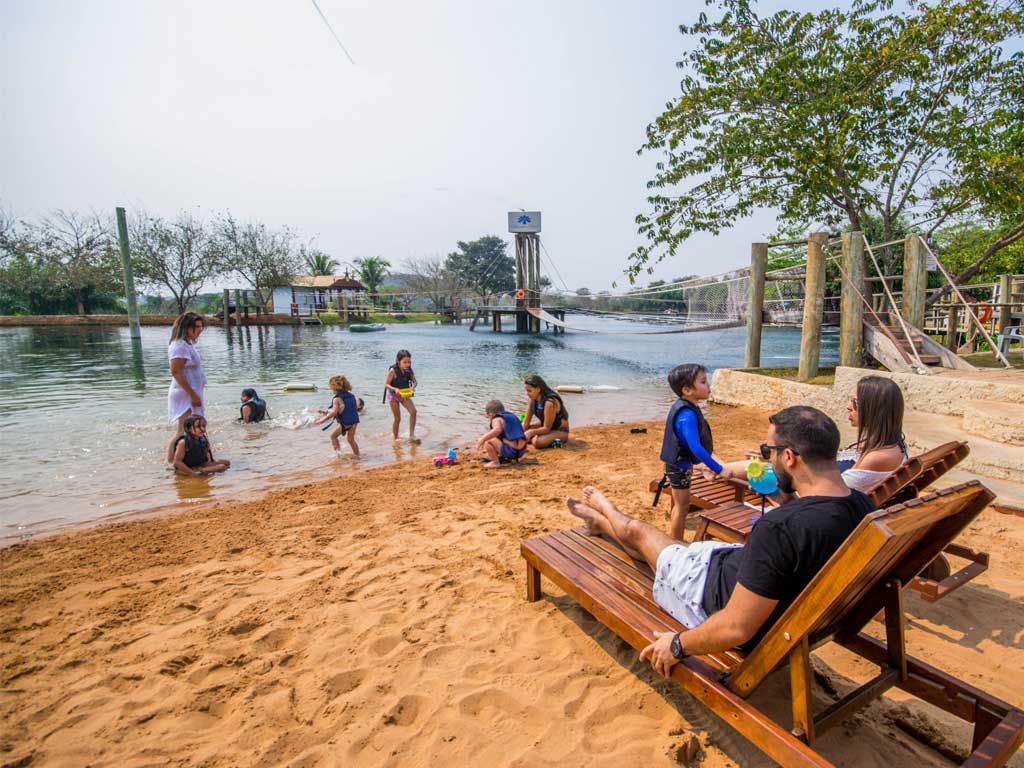 Balneário Nascente Azul