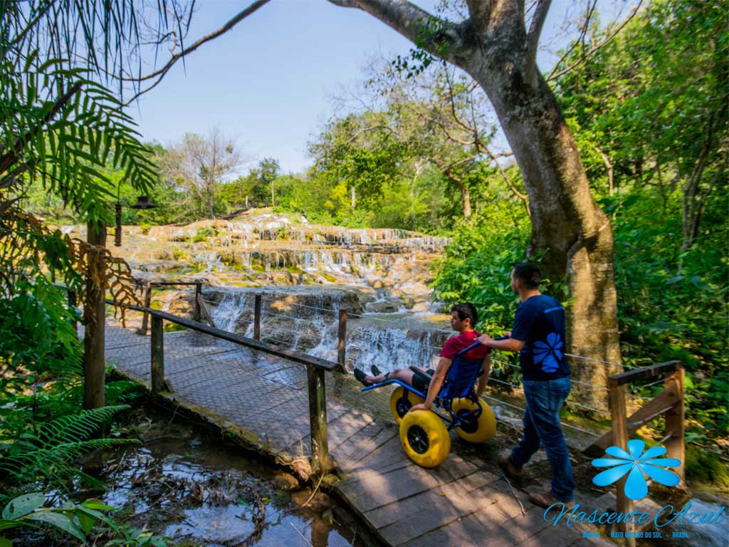 Ecoturismo Brasileiro - Bonito MS - Nascente Azu