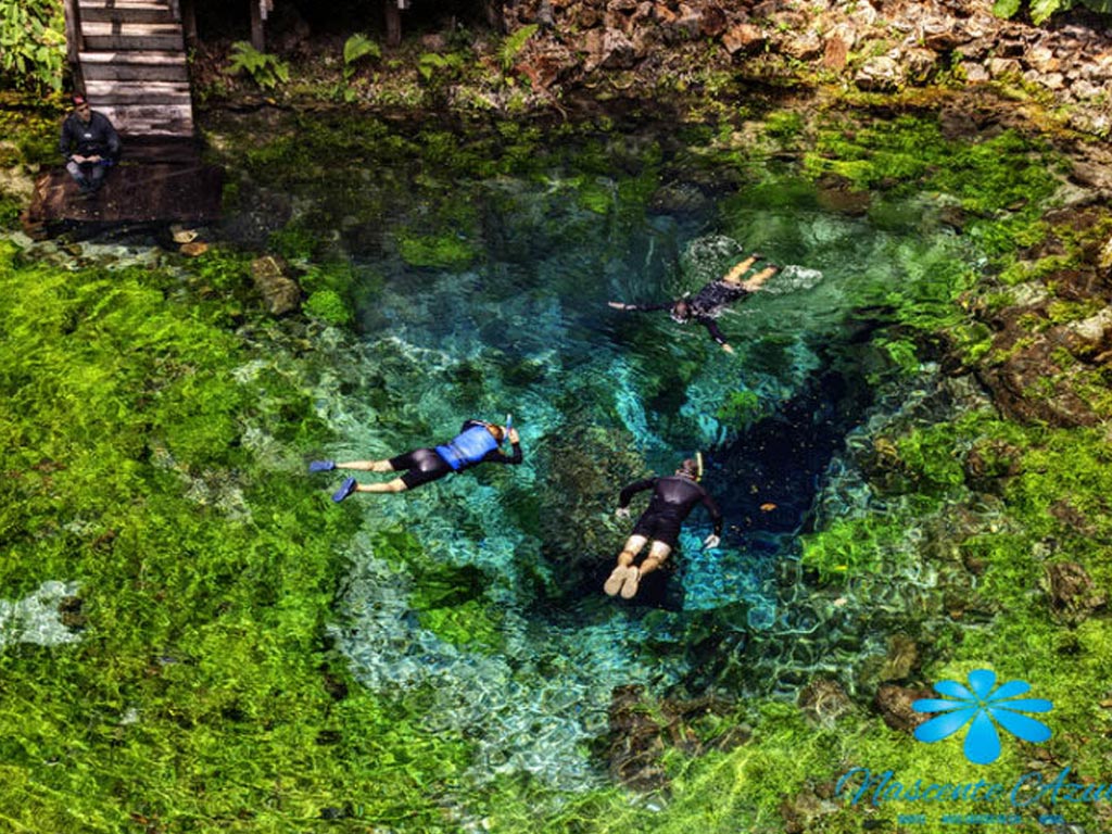 Flutuação Nascente Azul - Bonito MS