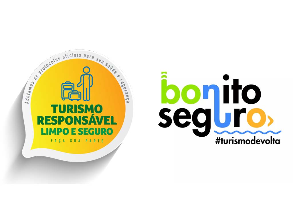 Selos Turismo Responsável e Bonito Seguro