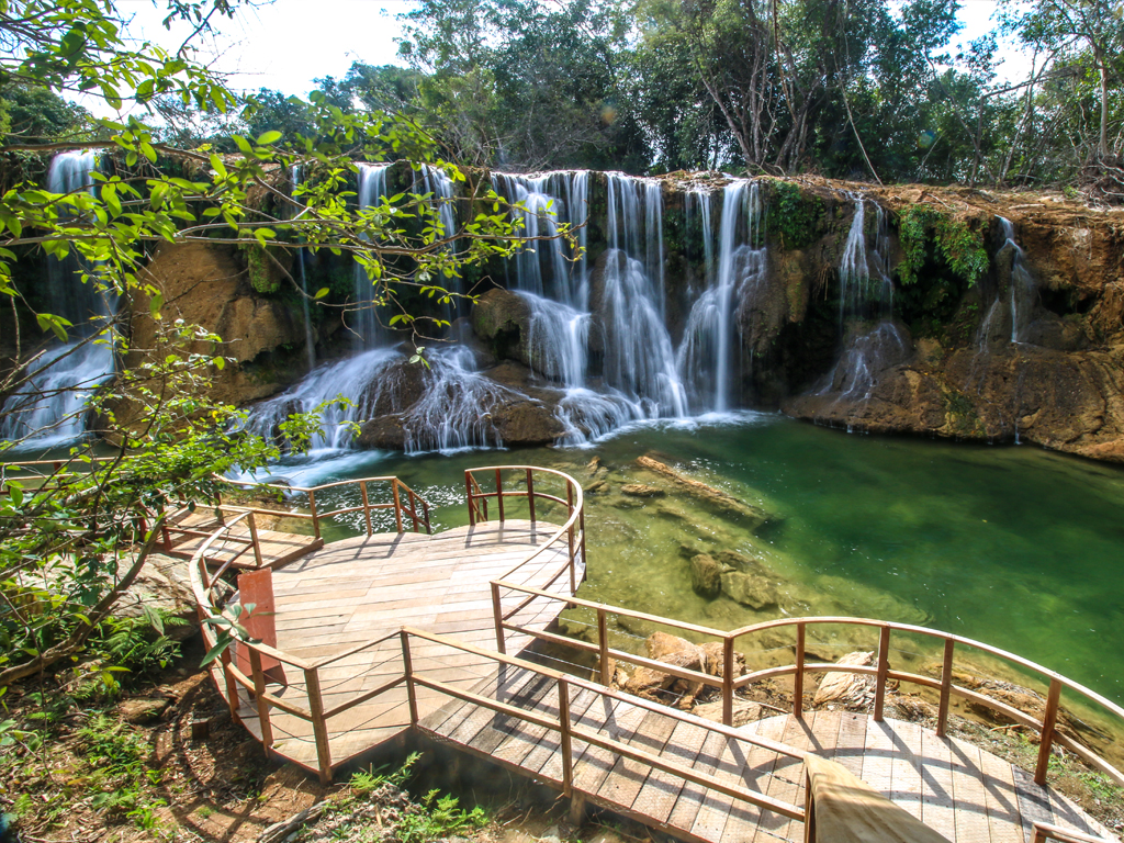Parque das Cachoeiras - Atrativos Bonito MS