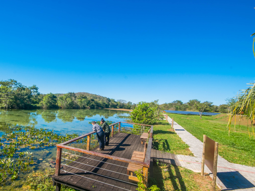 Trilhas Ecológicas - Trilha do Pantanal Nascente Azul