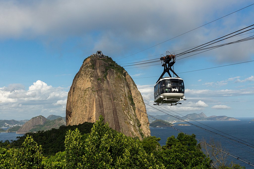 Destinos mais bonitos do Brasil - Pão de Açúcar - Rio de Janeiro