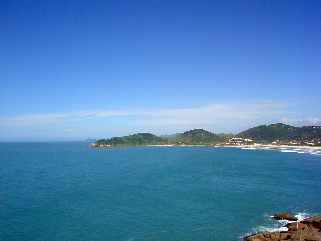 Lugares mais bonitos no Brasil - Praia do Rosa - Santa Catarina