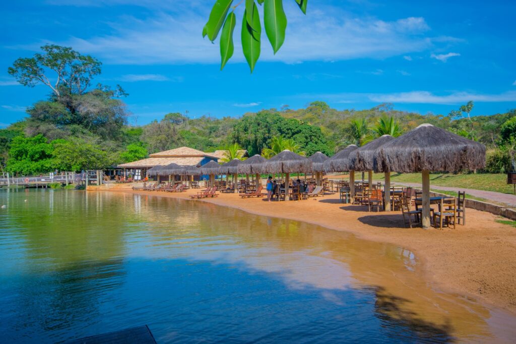 Curtindo o verão no balneário - Praia de Água Doce Nascente Azul