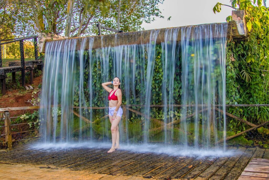 Cascata Nascente Azul