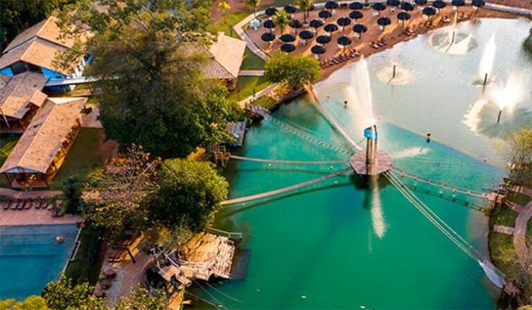 Aproveite o Super Combo Nascente Azul + Parque das Cachoeiras
