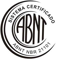 Certificado ABNT NBR 21101 | Nascente Azul