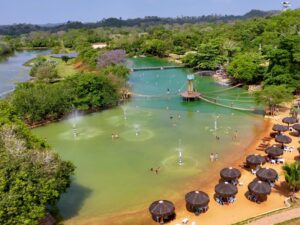 Balneário Nascente Azul em Bonito MS | Nastente Azul