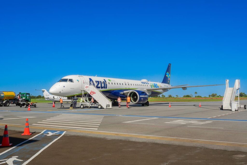 Além da LATAM, Azul de GOL fazem voos diretos para Bonito/MS aumenta com novos voos - Foto: Pierre Louis Beranek