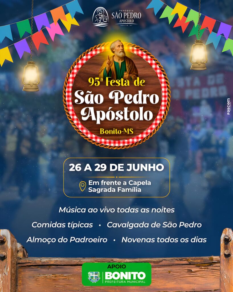 95ª edição Festa de São Pedro Apóstolo